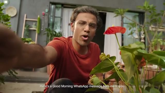 Biswa x WhatsApp brand campaign